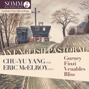 Chu-Yu Yang Eric Mcelroy - An English Pastoral in der Gruppe UNSERE TIPPS / Freitagsveröffentlichungen / 2025-04-18 bei Bengans Skivbutik AB (5584298)