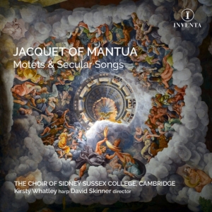 Jacquet Of Mantua - Motets & Secular Songs in der Gruppe UNSERE TIPPS / Freitagsveröffentlichungen / 2025-04-18 bei Bengans Skivbutik AB (5584301)