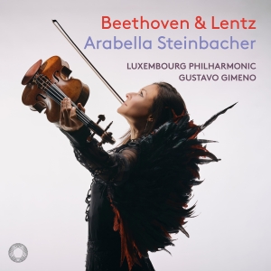 Arabella Steinbacher - Beethoven & Lentz: Violin Concertos in der Gruppe CD bei Bengans Skivbutik AB (5584302)