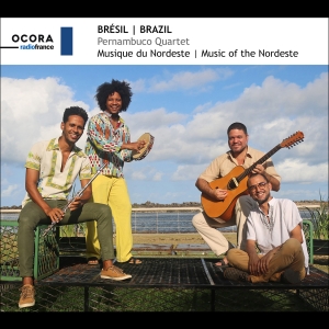 Pernambuco Quartet - Brazil: Music Of The Nordeste in der Gruppe UNSERE TIPPS / Freitagsveröffentlichungen / 2025-04-25 bei Bengans Skivbutik AB (5584310)