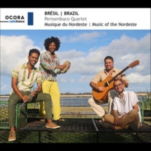Pernambuco Quartet - Brazil: Music Of The Nordeste in der Gruppe UNSERE TIPPS / Freitagsveröffentlichungen / 2025-04-25 bei Bengans Skivbutik AB (5584310)
