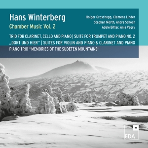 Hans Winterberg - Chamber Music, Vol. 2 in der Gruppe UNSERE TIPPS / Freitagsveröffentlichungen / 2025-04-18 bei Bengans Skivbutik AB (5584316)
