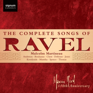 Maurice Ravel - The Complete Songs in der Gruppe UNSERE TIPPS / Freitagsveröffentlichungen / 2025-04-18 bei Bengans Skivbutik AB (5584319)