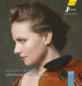 Julia Fischer Henri Bonamy - In Ysaye's World in der Gruppe UNSERE TIPPS / Freitagsveröffentlichungen / 2025-04-18 bei Bengans Skivbutik AB (5584328)