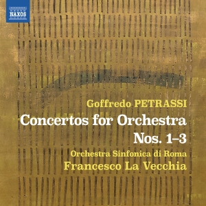 Goffredo Petrassi - Concertos For Orchestra Nos. 1-3 in der Gruppe UNSERE TIPPS / Freitagsveröffentlichungen / 2025-04-25 bei Bengans Skivbutik AB (5584329)