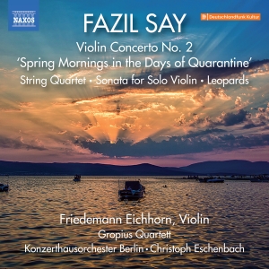 Fazil Say - Violin Concerto No. 2 in der Gruppe UNSERE TIPPS / Freitagsveröffentlichungen / 2025-04-25 bei Bengans Skivbutik AB (5584330)