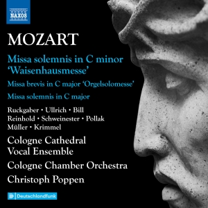 Mozart W A - Complete Masses, Vol. 5 in der Gruppe UNSERE TIPPS / Freitagsveröffentlichungen / 2025-04-25 bei Bengans Skivbutik AB (5584331)