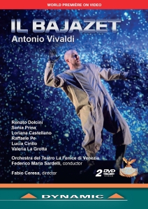 Antonio Vivaldi - Il Bajazet in der Gruppe UNSERE TIPPS / Freitagsveröffentlichungen / 2025-04-18 bei Bengans Skivbutik AB (5584334)