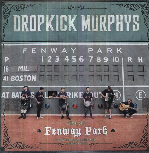 Dropkick Murphys - Live At Fenway in der Gruppe VINYL / Pop-Rock bei Bengans Skivbutik AB (5584339)