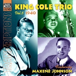 Cole Nat King - Transcriptions Vol 5 in der Gruppe CD bei Bengans Skivbutik AB (558435)