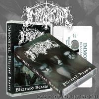 Immortal - Blizzard Beasts (Mc) in der Gruppe UNSERE TIPPS / Freitagsveröffentlichungen / 2025-02-28 bei Bengans Skivbutik AB (5584350)