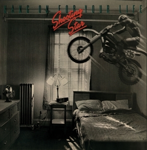 Shooting Star - Hang On For Your Life (Gold Vinyl L in der Gruppe VINYL / Hårdrock bei Bengans Skivbutik AB (5584357)
