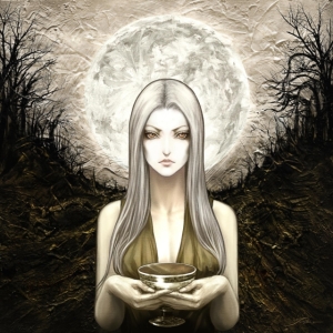 All Hell - The Witch's Grail in der Gruppe CD bei Bengans Skivbutik AB (5584365)