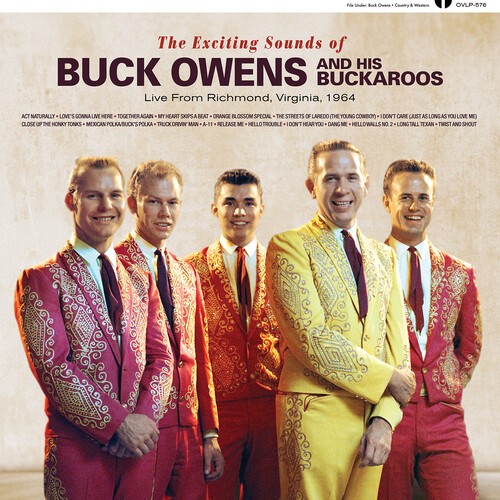 Buck Owens And His Buckaroos - The Exciting Sounds Of Buck Ow in der Gruppe VINYL / Country bei Bengans Skivbutik AB (5584382)