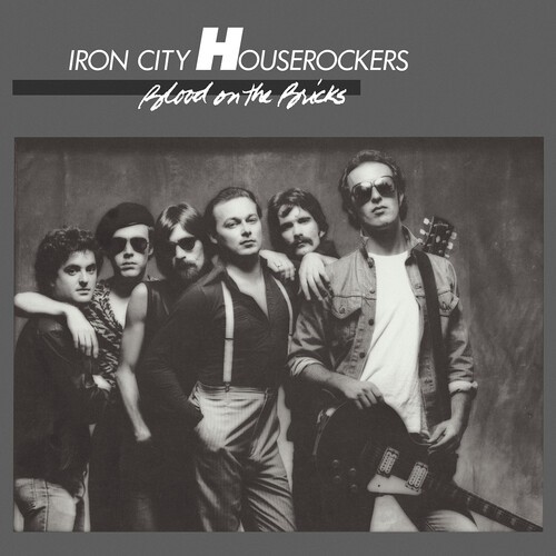 Iron City Houserockers - Blood On The Bricks in der Gruppe CD / Pop-Rock bei Bengans Skivbutik AB (5584383)