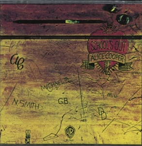 ALICE COOPER - SCHOOL'S OUT in der Gruppe Labels /  bei Bengans Skivbutik AB (558442)