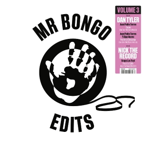 Dan Tyler & Nick The Record - Mr Bongo Edits Volume 3 in der Gruppe VINYL / World Music bei Bengans Skivbutik AB (5584455)