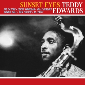 Teddy Edwards - Sunset Eyes (Pacific Jazz, 1960) in der Gruppe VINYL / Jazz bei Bengans Skivbutik AB (5584462)