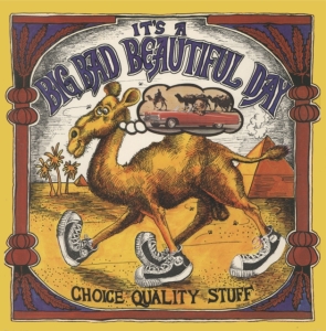 Its A Beautiful Day - Choice Quality Stuff (Sunburst Viny in der Gruppe VINYL / Pop-Rock bei Bengans Skivbutik AB (5584480)