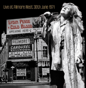 Pense Lydia And Cold Blood - Live At The Fillmore West June 30, in der Gruppe VINYL / Pop-Rock bei Bengans Skivbutik AB (5584481)