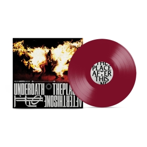 Underoath - The Place After This One (Translucent Ruby Red Vinyl) in der Gruppe UNSERE TIPPS / Startsida - Vinyl Nyheter & Kommande bei Bengans Skivbutik AB (5584483)