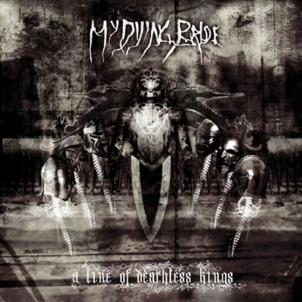 My Dying Bride - A Line Of Deathless Kings in der Gruppe CD / Bestseller bei Bengans Skivbutik AB (5584487)