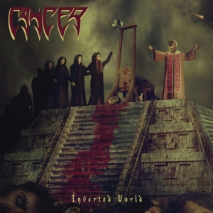 Cancer - Inverted World (Black Vinyl Lp) in der Gruppe UNSERE TIPPS / Freitagsveröffentlichungen / 2025-04-25 bei Bengans Skivbutik AB (5584493)