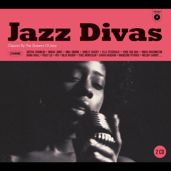 Various Artists - Jazz Divas / Vintage Sounds in der Gruppe CD / Bestseller bei Bengans Skivbutik AB (5584507)
