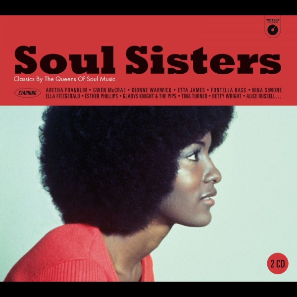 Various Artists - Soul Sisters / Vintage Sounds in der Gruppe CD / Bestseller bei Bengans Skivbutik AB (5584509)