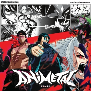 Within Destruction - Animetal in der Gruppe CD bei Bengans Skivbutik AB (5584563)