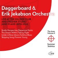 Daggerboard & Erik Jekabson Orchest - The Axes Volume Ii: Summer Solstice in der Gruppe VINYL / Bestseller bei Bengans Skivbutik AB (5584589)