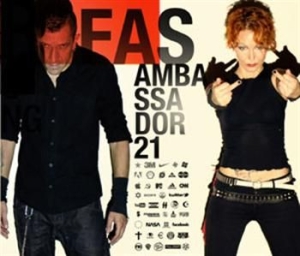 Ambassador21 - Fas in der Gruppe CD / Pop bei Bengans Skivbutik AB (558460)