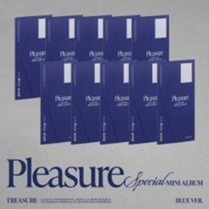 Treasure - Pleasure (Blue Ver.) (Random Ver.) in der Gruppe UNSERE TIPPS / Freitagsveröffentlichungen / 2025-03-21 bei Bengans Skivbutik AB (5584643)