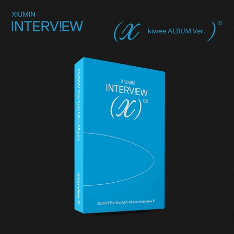 Xiumin - Interview X (kiwee Album Ver.) (Platform Album) in der Gruppe MERCHANDISE / Merch+Code / K-Pop bei Bengans Skivbutik AB (5584684)