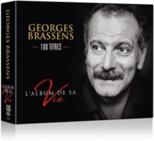 Georges Brassens - L'album De Sa Vie in der Gruppe CD / Pop-Rock bei Bengans Skivbutik AB (5584686)