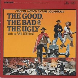 Ennio Morricone - Good, The Bad And The Ugly in der Gruppe CD / Pop-Rock bei Bengans Skivbutik AB (5584687)