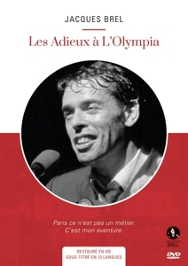 Jacques Brel - Les Adieux A L'olympia in der Gruppe Musik-DVD & Bluray bei Bengans Skivbutik AB (5584692)
