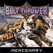 Bolt Thrower - Mercenary - Lp in der Gruppe VINYL / Hårdrock bei Bengans Skivbutik AB (5584700)