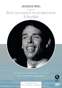 Jacques Brel - Brel A Knokke in der Gruppe Musik-DVD & Bluray bei Bengans Skivbutik AB (5584701)