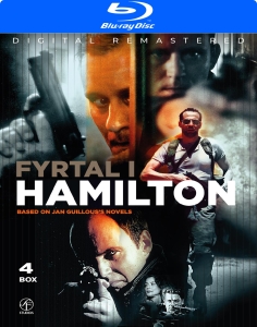 Movie - Fyrtal I Hamilton - Bd in der Gruppe Övrigt /  bei Bengans Skivbutik AB (5584727)