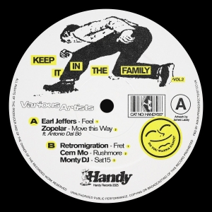 Various Artists - Keep It In The Family Vol. 2 in der Gruppe Övrigt /  bei Bengans Skivbutik AB (5584894)
