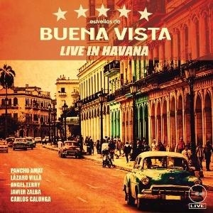 Estrellas De Buena Vista - Live In Havana in der Gruppe VINYL / Bestseller bei Bengans Skivbutik AB (5584923)