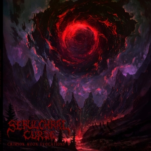 Sepulchral Curse - Crimson Moon Evocations (Black Viny in der Gruppe VINYL / Hårdrock bei Bengans Skivbutik AB (5584929)