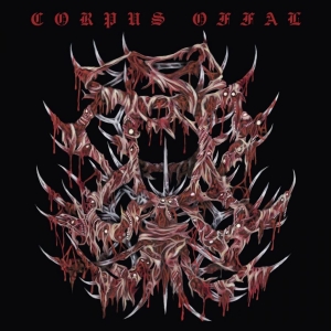 Corpus Offal - Corpus Offal (Splatter Vinyl Lp) in der Gruppe VINYL / Hårdrock bei Bengans Skivbutik AB (5584955)