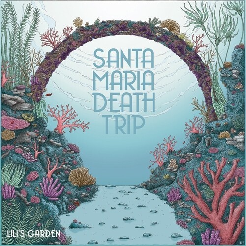 Santa Maria Death Trip - Lili's Garden in der Gruppe VINYL / Pop-Rock bei Bengans Skivbutik AB (5584978)