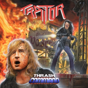 Traitor - Thrash Command in der Gruppe CD / Hårdrock bei Bengans Skivbutik AB (5584985)