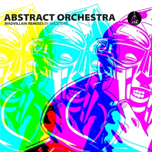 Abstract Orchestra & Ghost Life - Madvillain Remixes in der Gruppe VINYL / Pop-Rock bei Bengans Skivbutik AB (5585027)