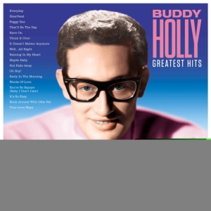 Buddy Holly - Greatest Hits in der Gruppe VINYL / Pop-Rock bei Bengans Skivbutik AB (5585039)