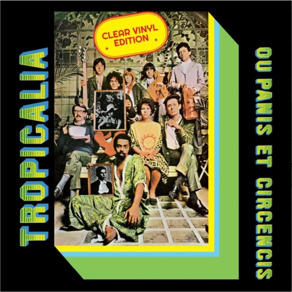 Various Artists - Tropicalia Ou Panis Et Circensis in der Gruppe VINYL / bei Bengans Skivbutik AB (5585063)