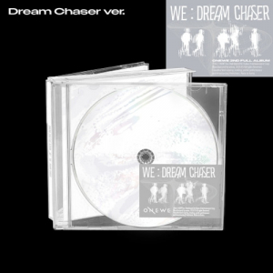 Onewe - WE : Dream Chaser (Dream Chaser Ver.) in der Gruppe UNSERE TIPPS / Freitagsveröffentlichungen / 2025-03-14 bei Bengans Skivbutik AB (5585084)
